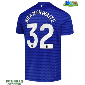 Everton Jarrad Branthwaite #32 Hemmatröja 2025-26 Kortärmad